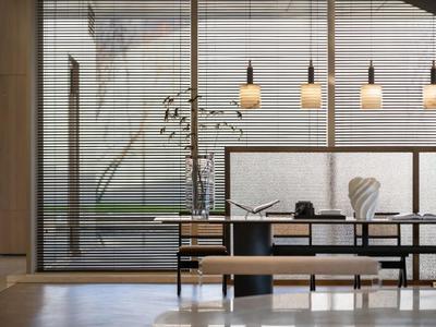 靜水如光，日影沉璧 | 西安正榮紫闕臺(tái)，一方隱于都市的東方美學(xué)意境